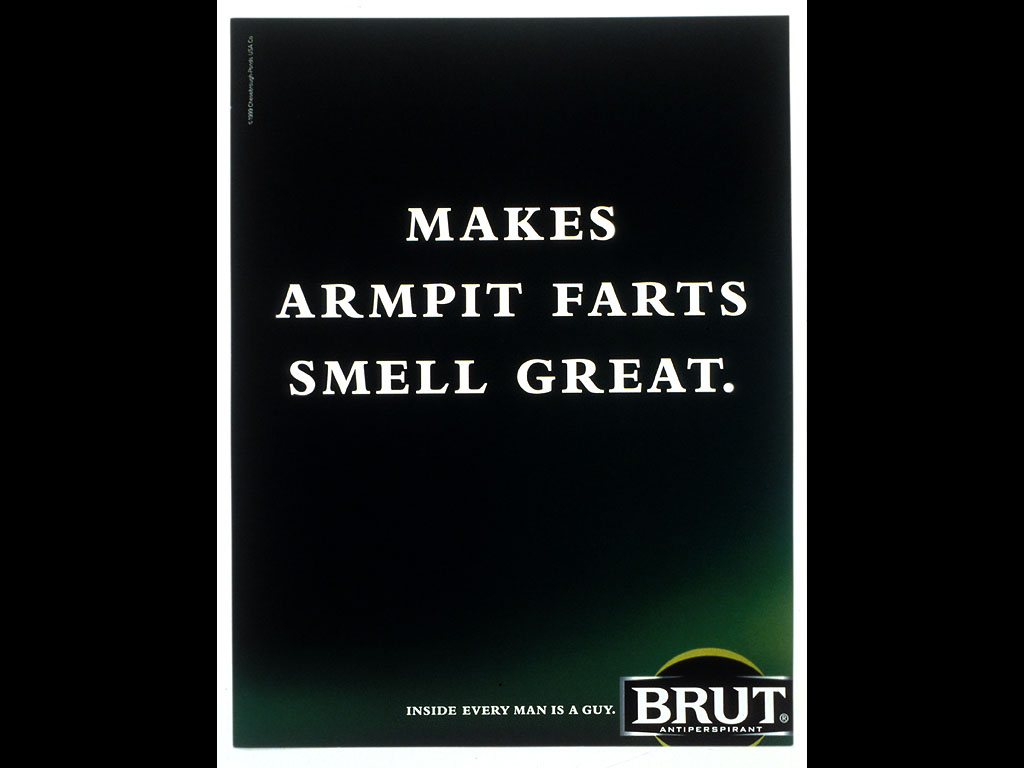 Brut - "Armpit Farts". 