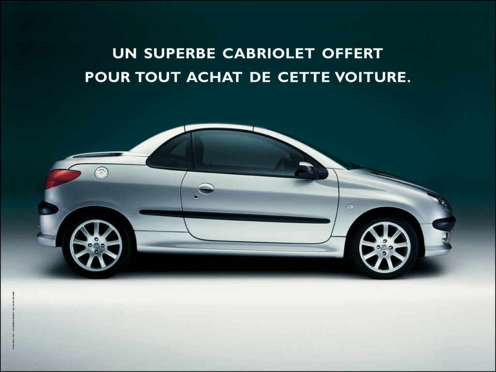 Peugeot - Convertible Offer