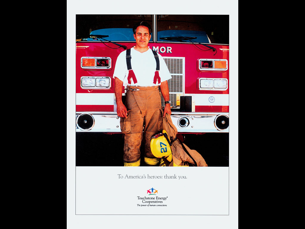 Touchstone Energy Fireman 