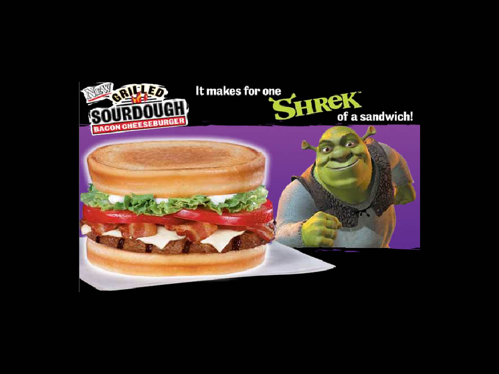 burger king shrek