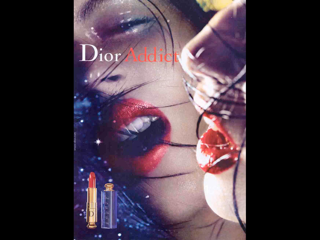 dior addict advert