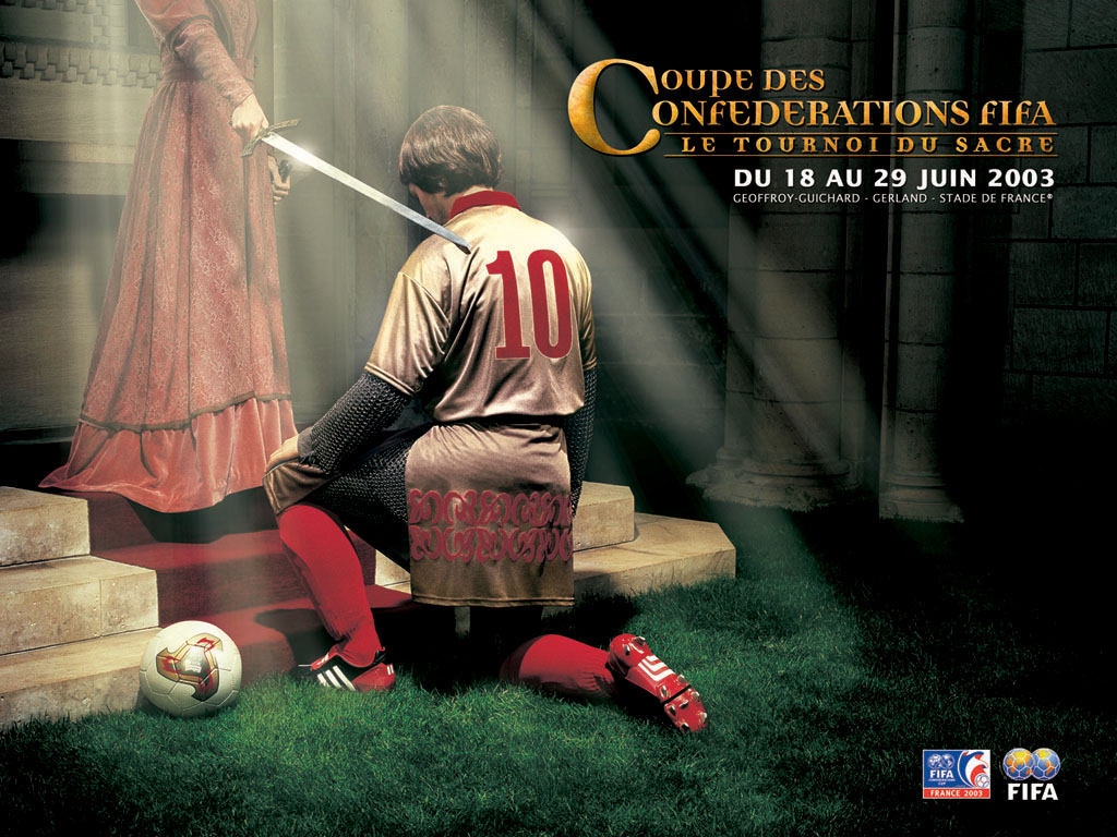 Charles Nilles La Coupe Des Confederations Fifa Confederations Cup France 03 Adforum Talent The Creative Industry Network