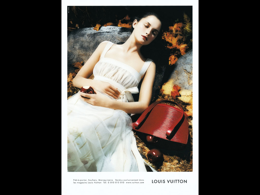 Louis Vuitton White Asleep"