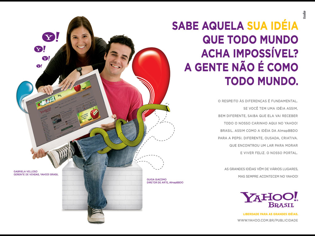 Yahoo Brasil 