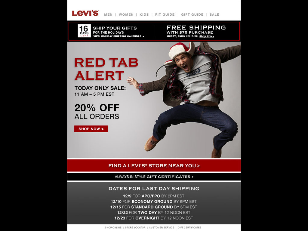 Levi's - 