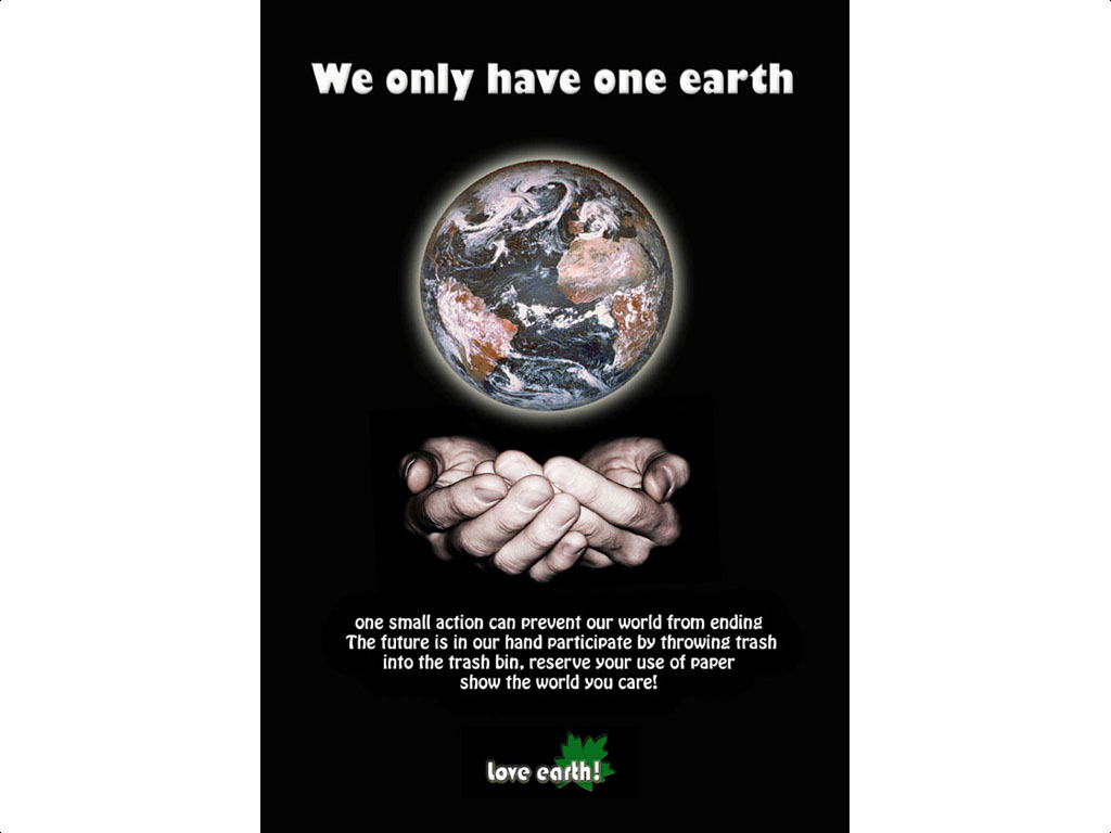 Iaa Dentsu Global Student Poster Competition Earth Is In Our Hands