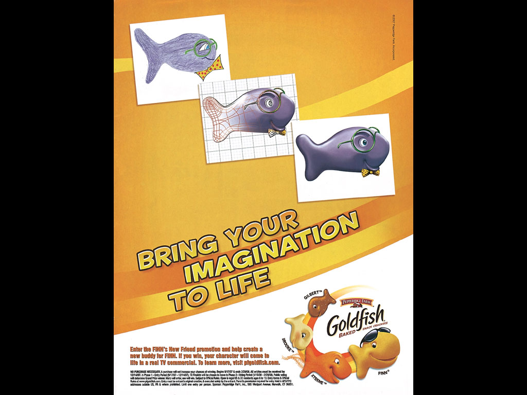 pepperidge farm goldfish adland