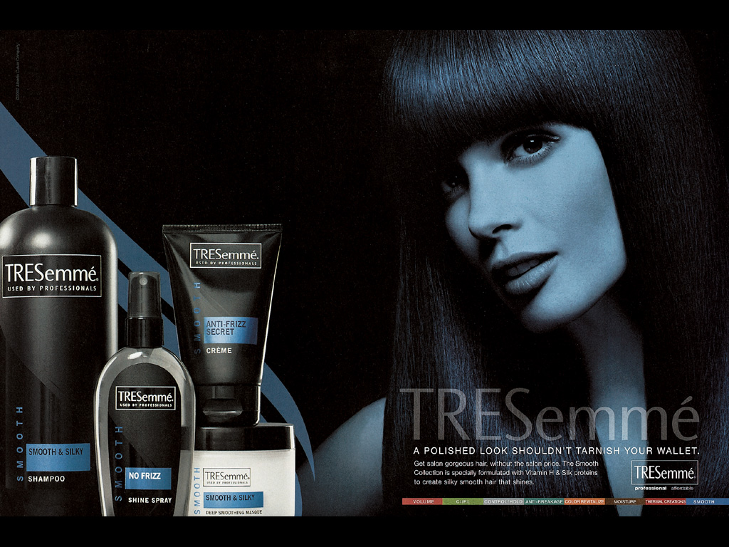 tresemme magazine ads