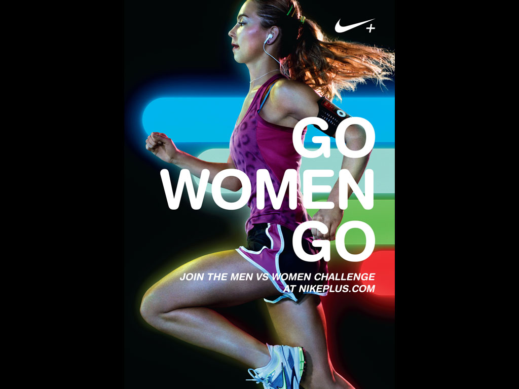 salir perspectiva Cruel Nike+ - "Go Women Go"