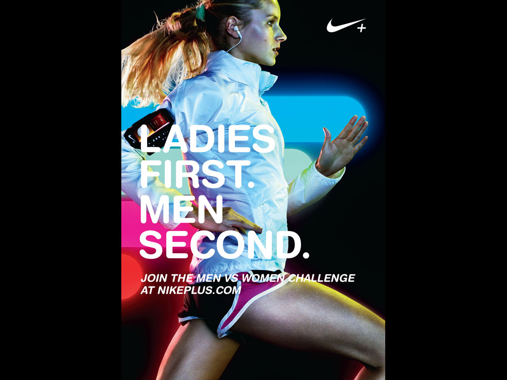 nike men vs women challenge