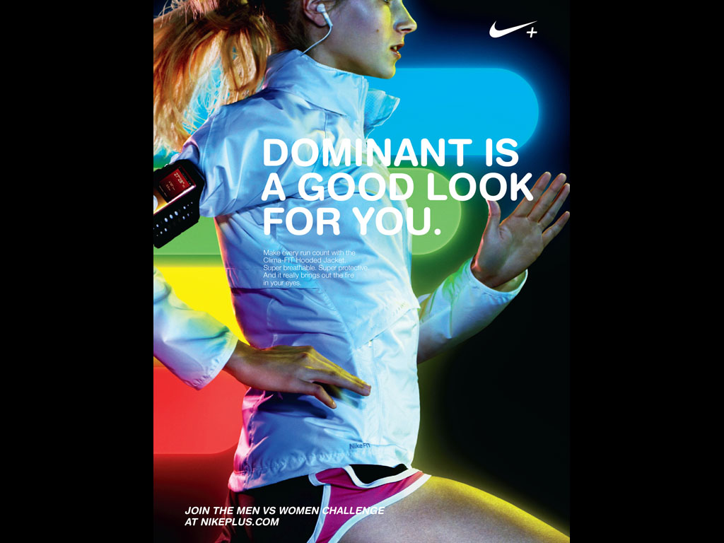 Aplaudir secundario fama Nike+ - "Dominant"