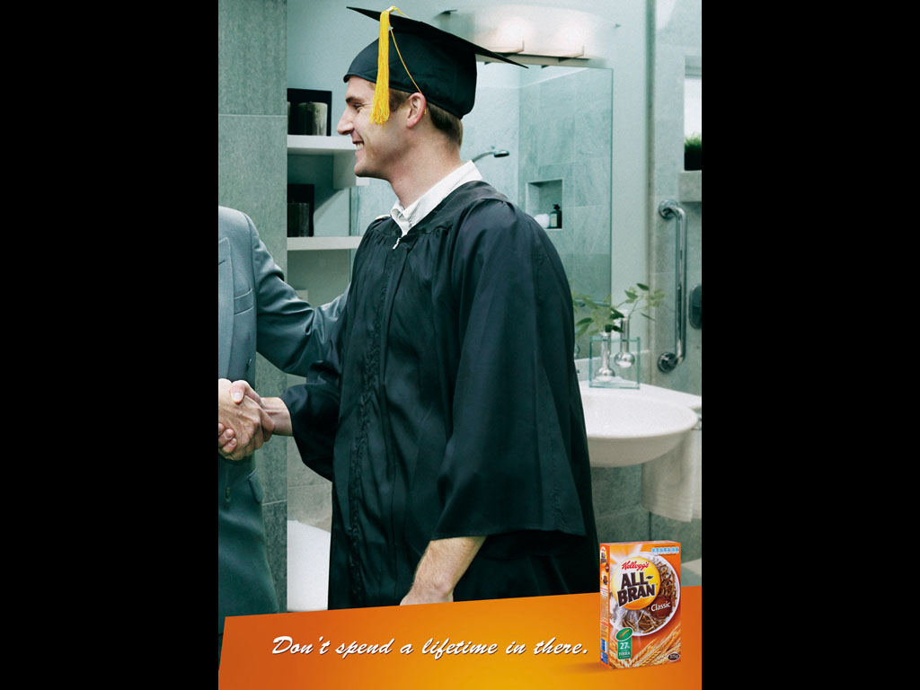 Kellogg's "Graduation"