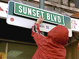 Sunset Boulevard - BMW