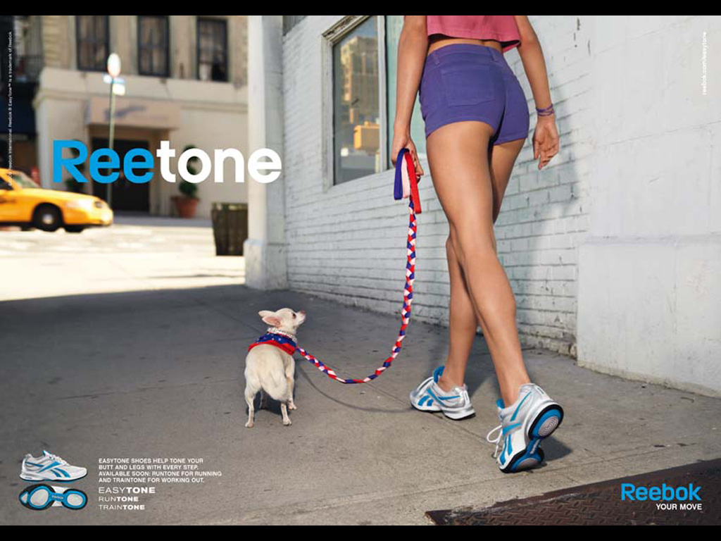 reebok traintone do biegania