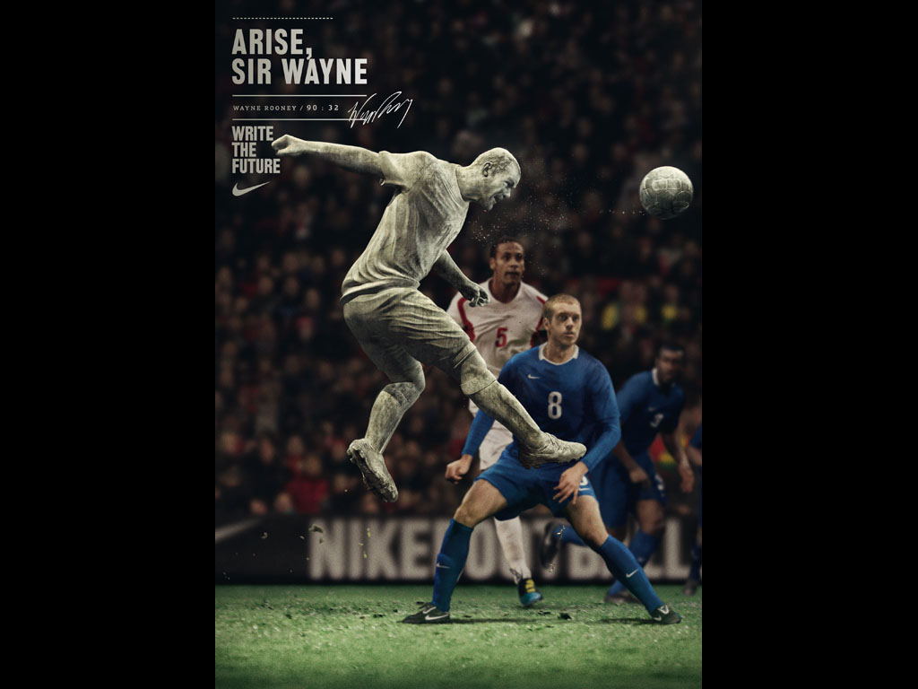 rooney nike advert