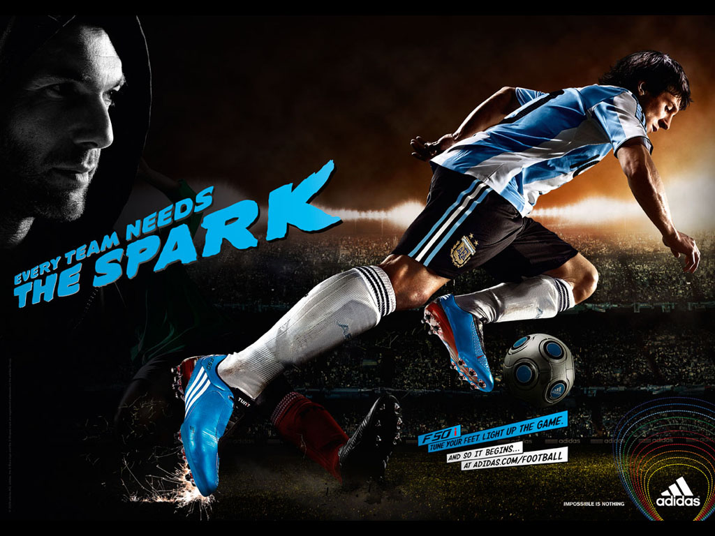 Dan Gibson - adidas - Spark  AdForum Talent: The creative