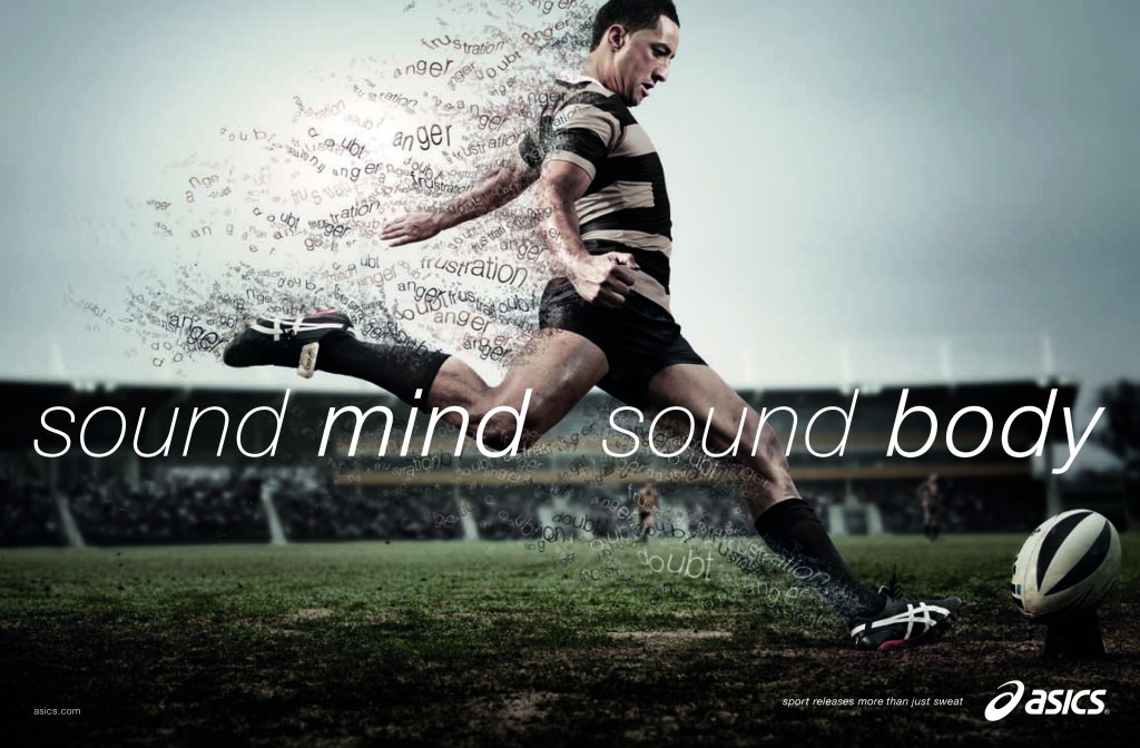 asics advert