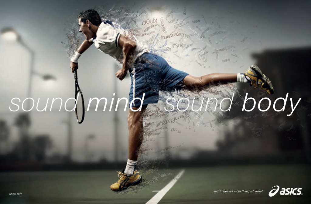 John - ASICS - Tennis | Talent: creative industry network.