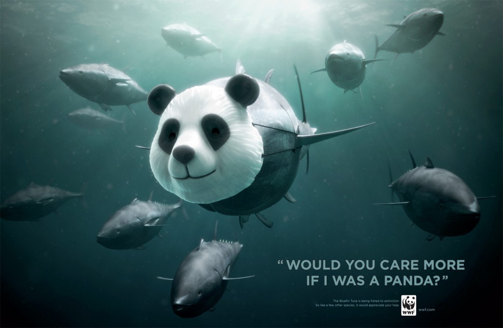 Autocollant Stop-pub WWF – WWF France