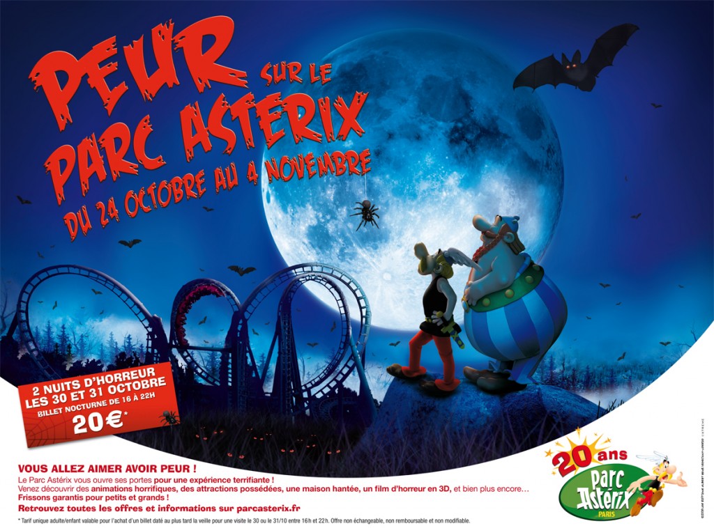 Le Parc Astérix veut éviter un nouveau fiasco pour Halloween