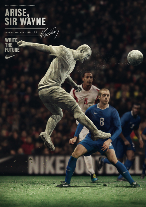 wayne rooney nike ad