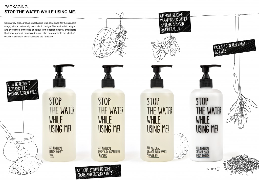 Marie Steinhoff T D G Vertriebs Stop The Water While Using Me Adforum Talent The Creative Industry Network