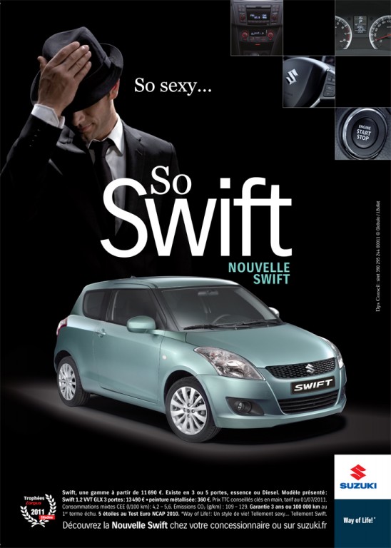 SUZUKI PRESENTE LA TOUTE NOUVELLE SWIFT – Suzuki