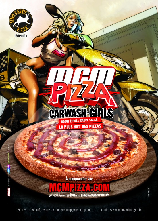 Mcm Pizza Speed Rabbit Pizza Carwash Betc Paris Adforum Com