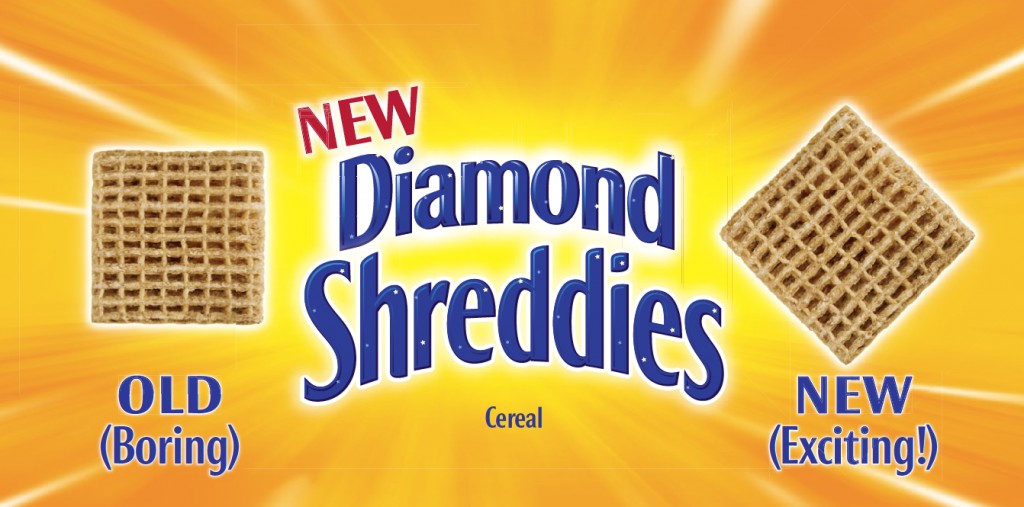 Post - Diamond Shreddies OOH