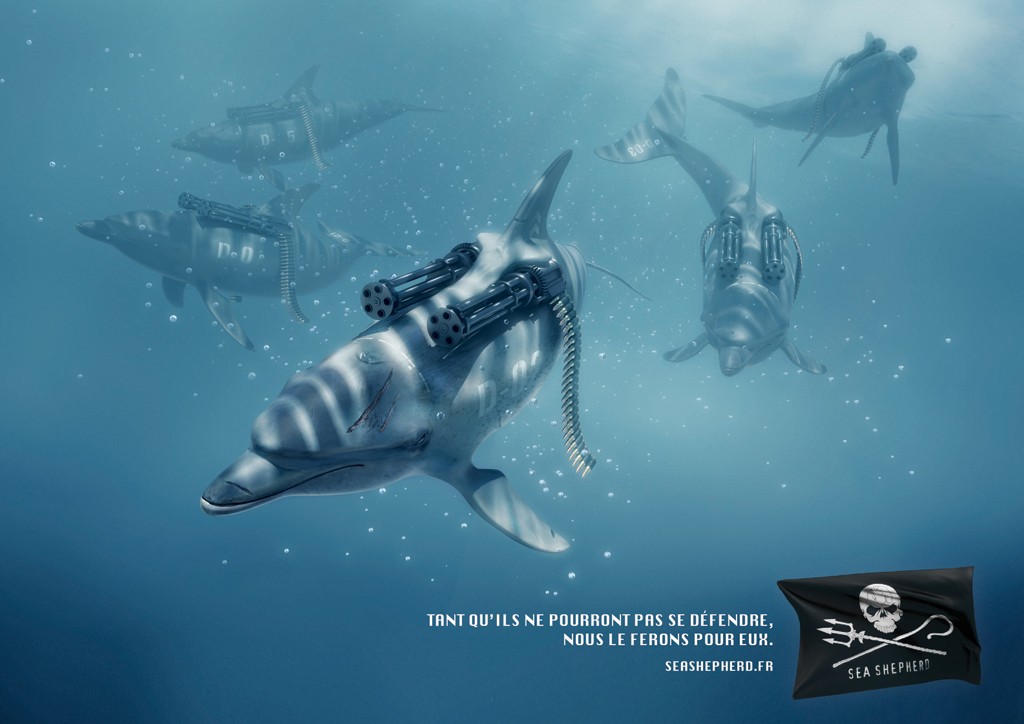 Sea Shepherd Conservation Society - "Dolphins"