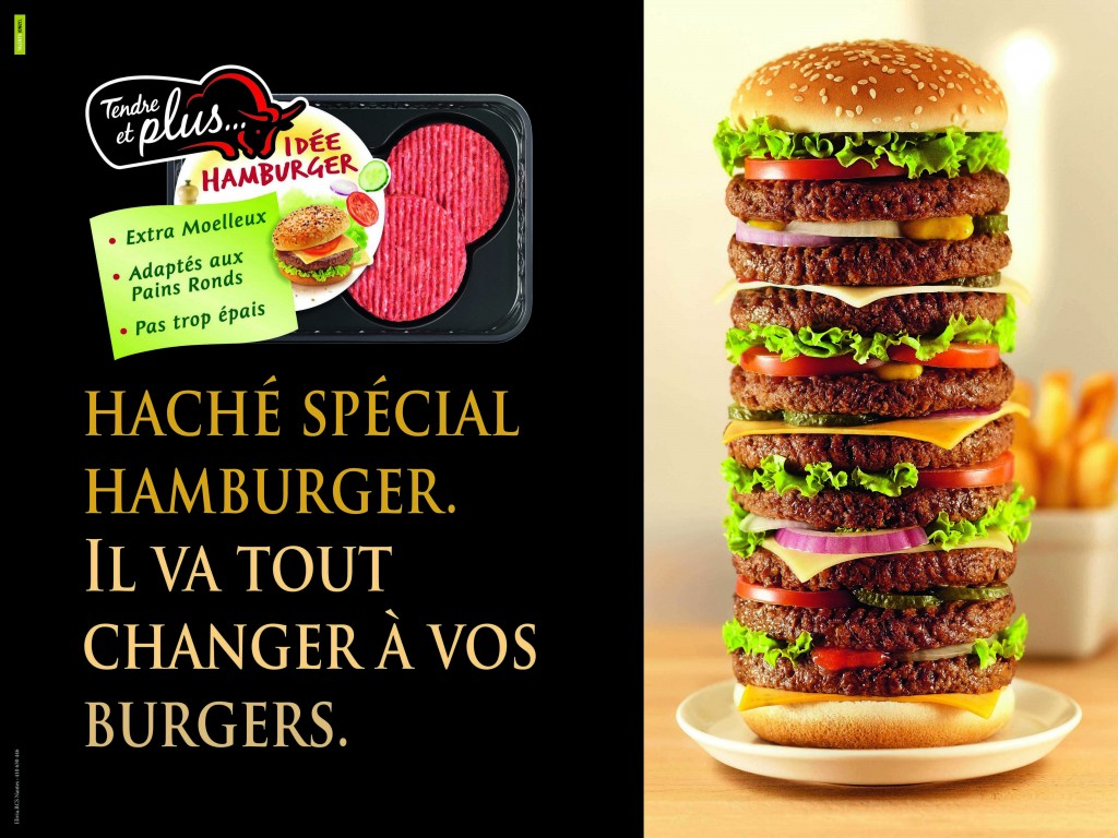 Tendre Et Plus Giant Burger