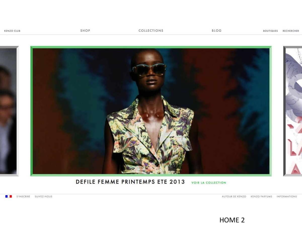 KENZO Parfums Official Website - Home Page