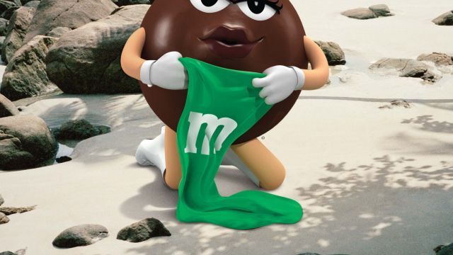 MISS GREEN, M&M'S, BBDO DUBLIN, Advertising