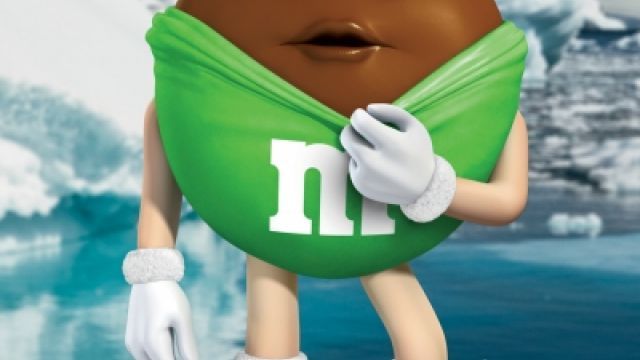 M&M's - "Ms. Green 2. Ms. Green 2. 