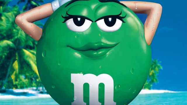 Good and green!  M&m characters, Miss green, Green characters