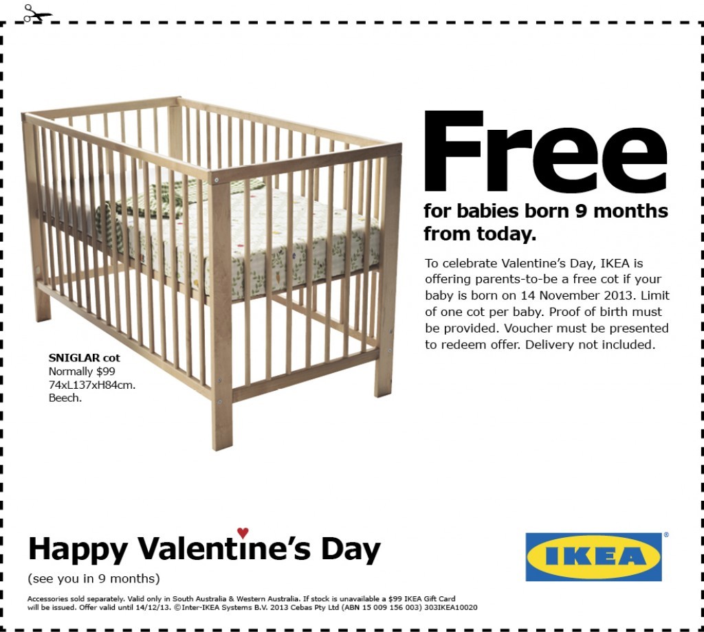 Ikea's Valentine's day marketing campaigns