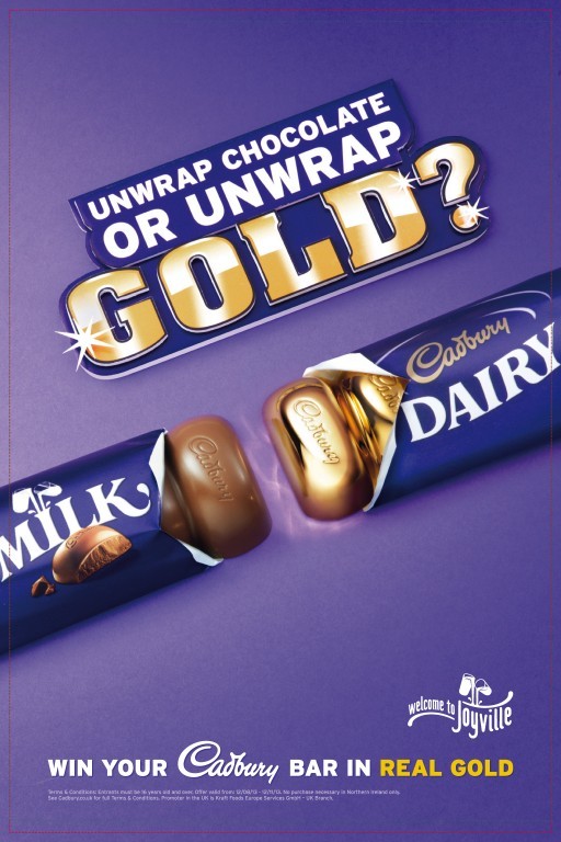 Cadbury 'A New Type of Gold ' - VCCP London