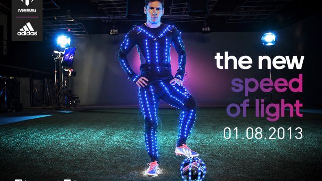 Teórico cansada límite adidas - "The New Speed of Light"