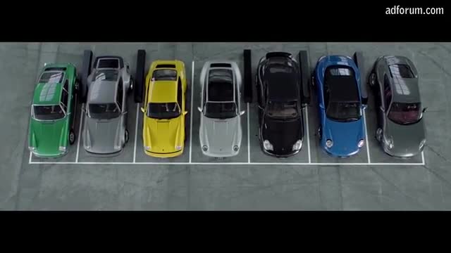 Porsche China Porsche 911 Birthday Song