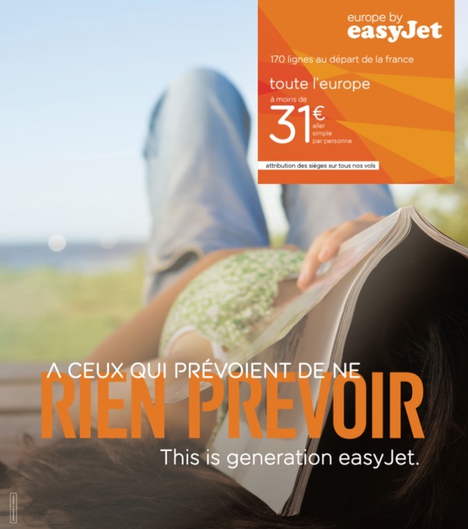 Guillaume Gamain Easyjet Magazine A Nous Adforum Talent The Creative Industry Network