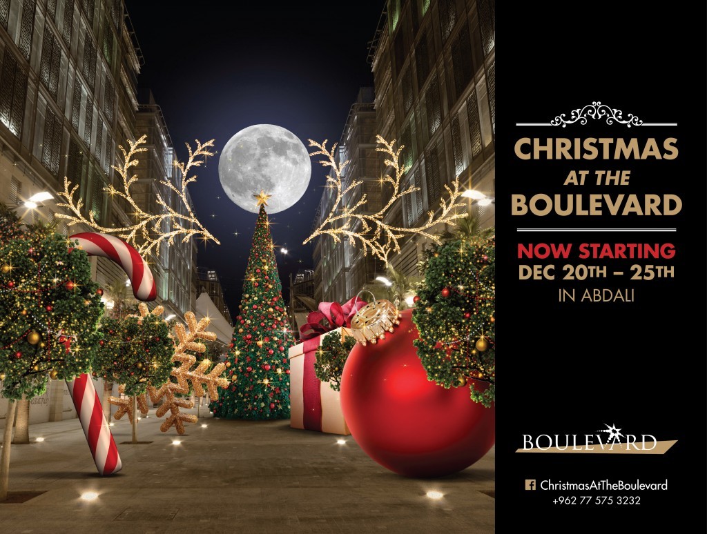 Boulevard "Christmas at the boulevard"