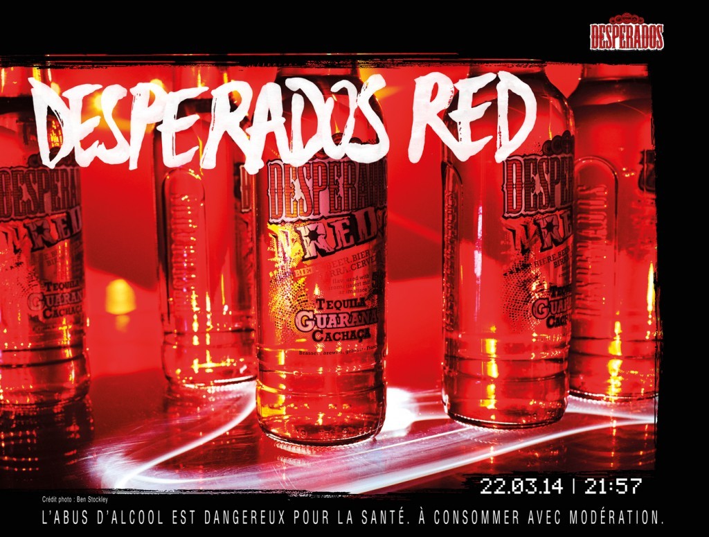 Desperados Red Tequila Cachaca Guarana Flavoured Beer, France