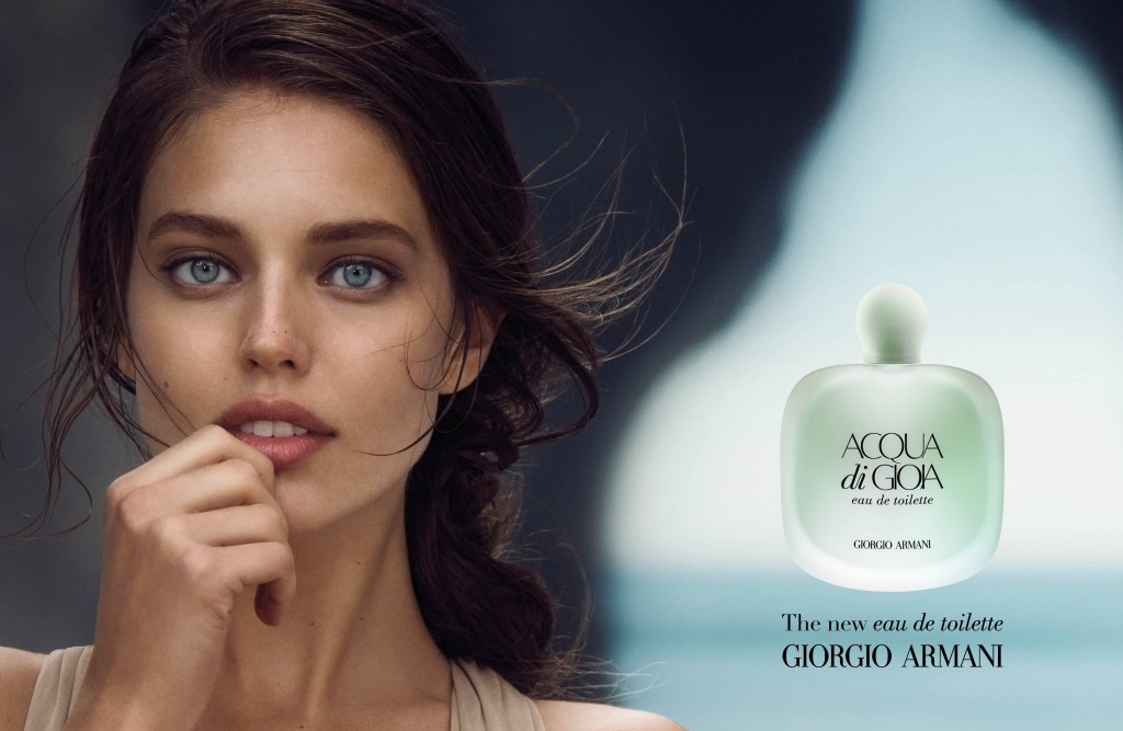 Chloe Bartoletti Giorgio Armani Acqua Di Gioia 1 Adforum Talent The Creative Industry Network