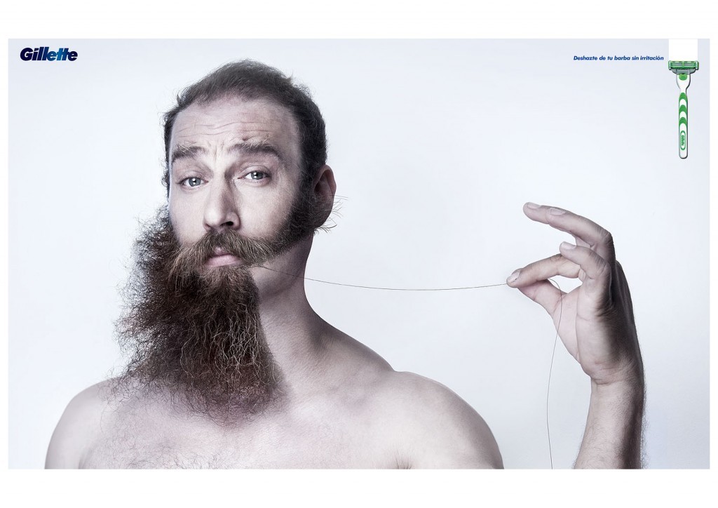 beard gillette