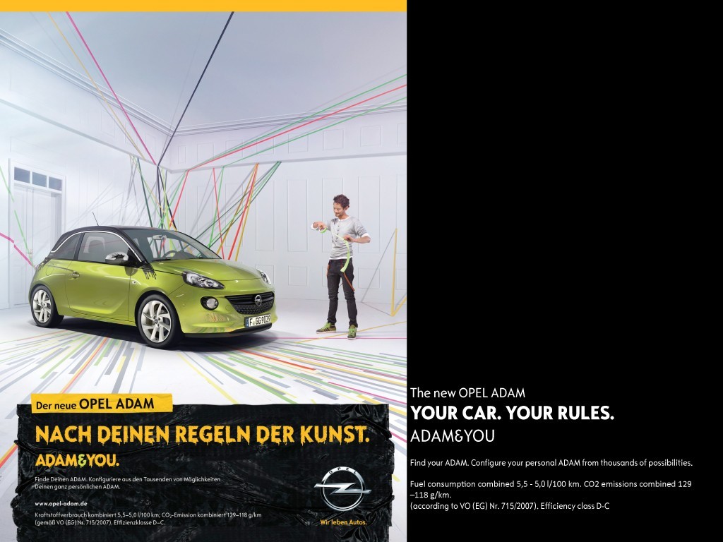 Opel Your Car Your Rules