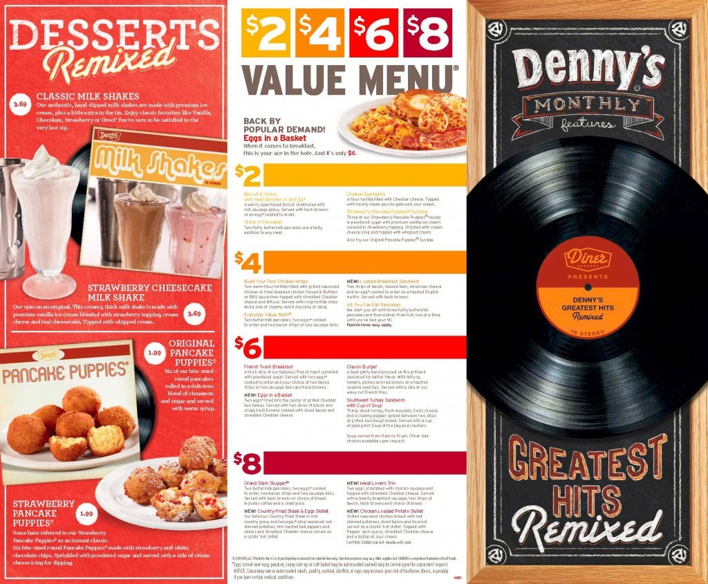 dennys 2 4 6 8 menu