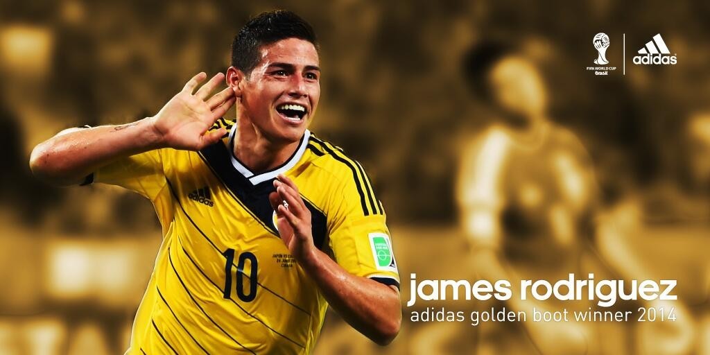 adidas james