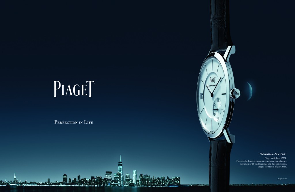 Claus Lindorff - Piaget - New York | AdForum Talent: The creative industry  network.