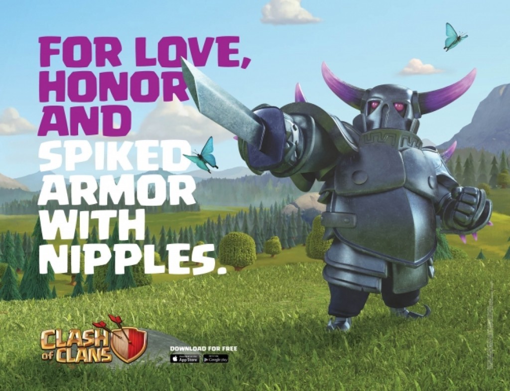 clash of clans pekka