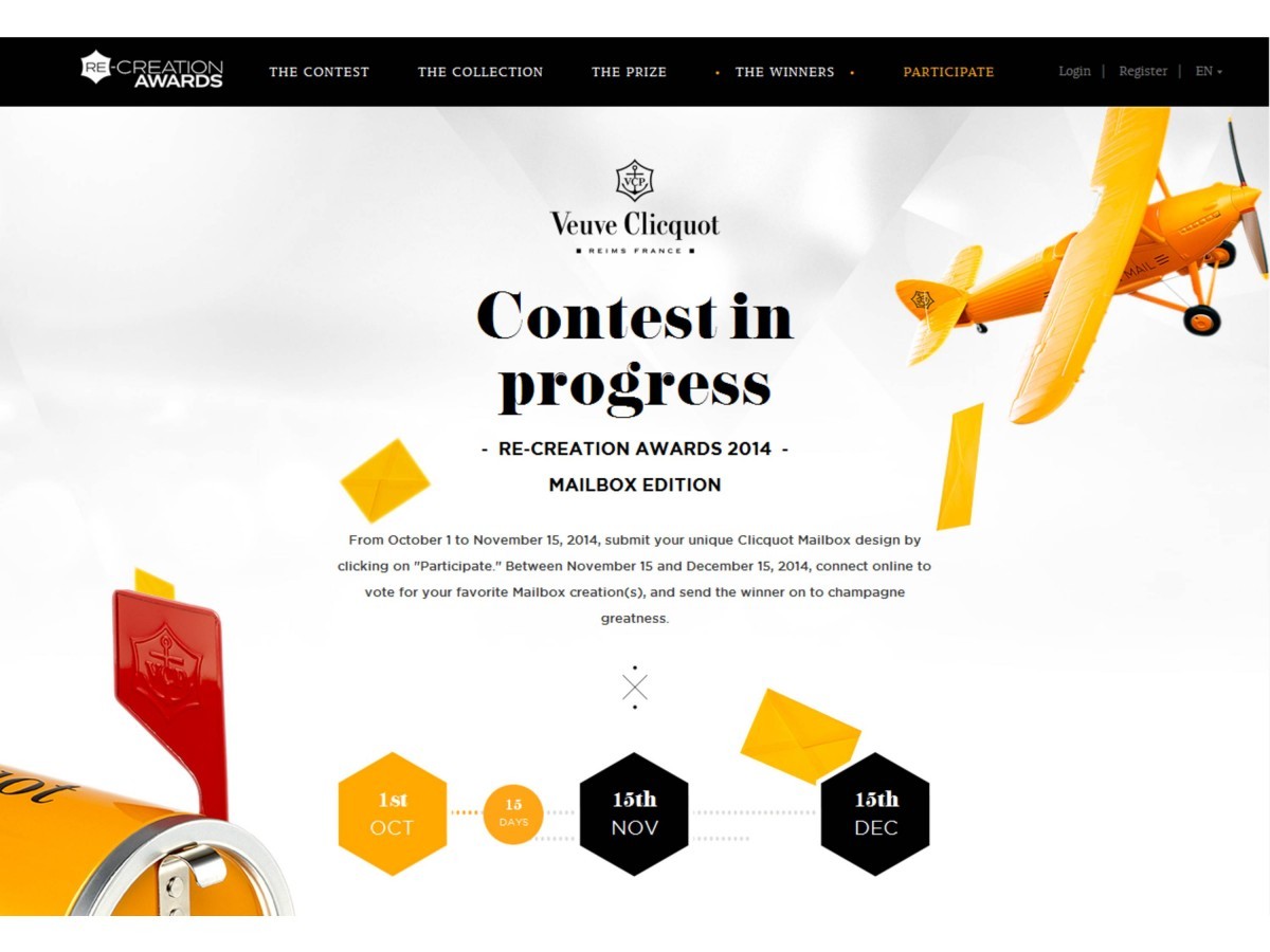 Veuve Clicquot Re-creation Awards winner - LVMH